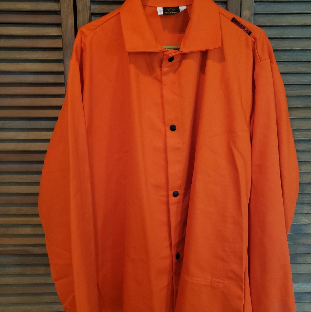 Tillman High Visibility Welding Jacket Mens XL